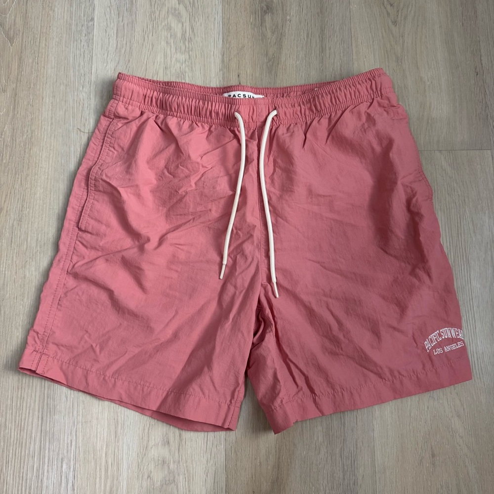 Pacsun Men’s Collegiate 6.5'' Swim Trunks